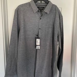 Mark Anthony Stretch Slim Fit Shirt